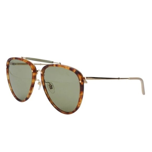 NEW SUNGLASSES HAVANA MEN EYEWEAR GG0672S 003